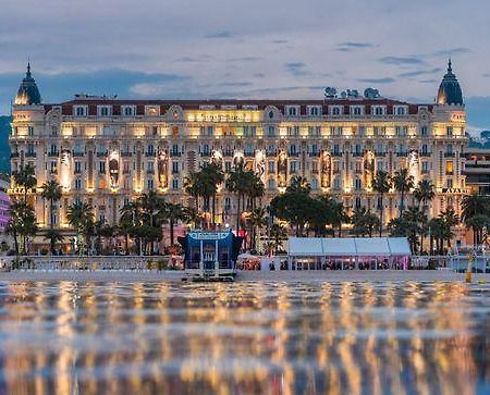 Carlton Cannes, A Regent Hotel Bagian luar foto