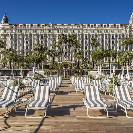Carlton Cannes, A Regent Hotel Bagian luar foto