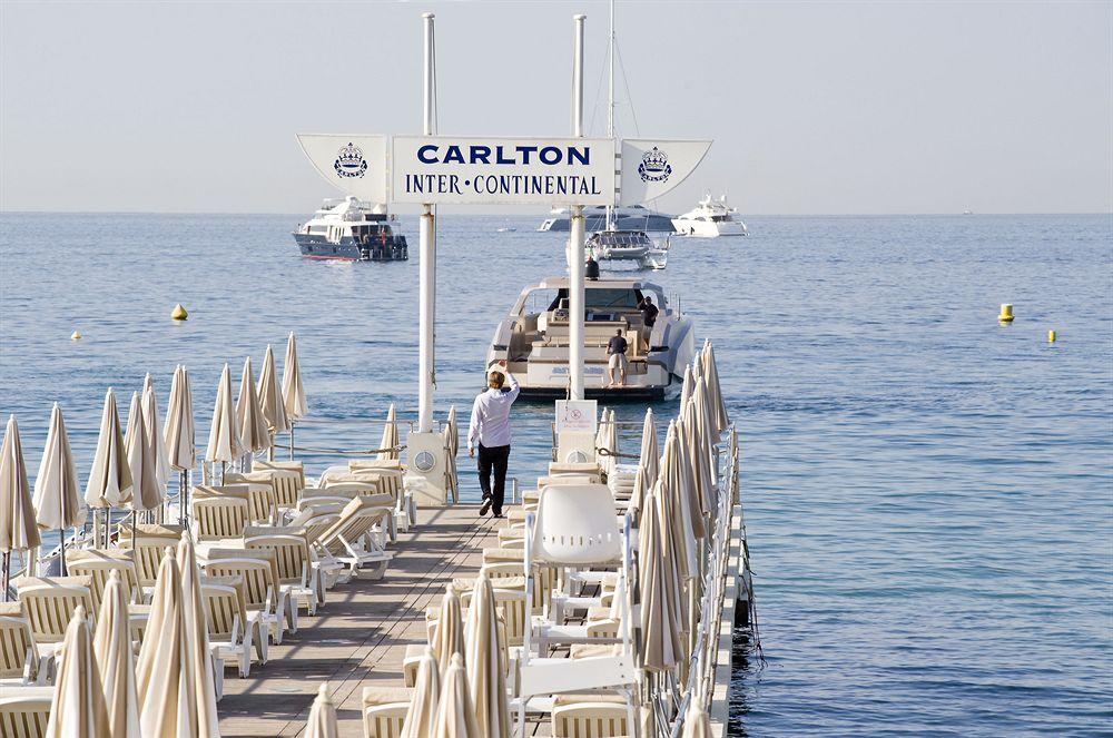Carlton Cannes, A Regent Hotel Bagian luar foto