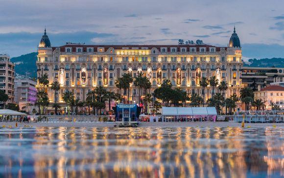 Carlton Cannes, A Regent Hotel Bagian luar foto