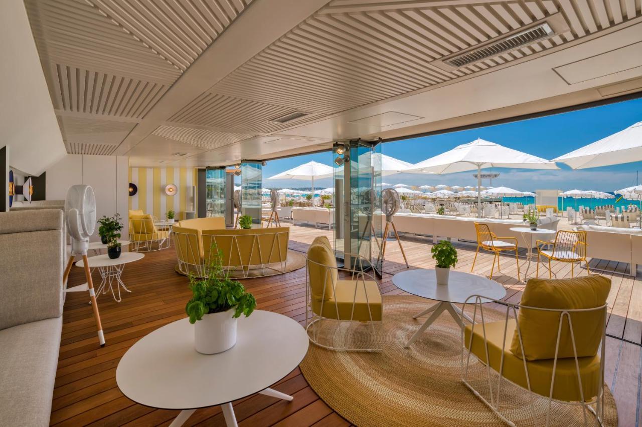 Carlton Cannes, A Regent Hotel Bagian luar foto