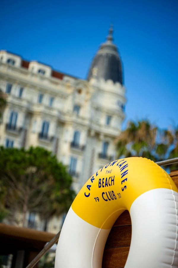 Carlton Cannes, A Regent Hotel Bagian luar foto