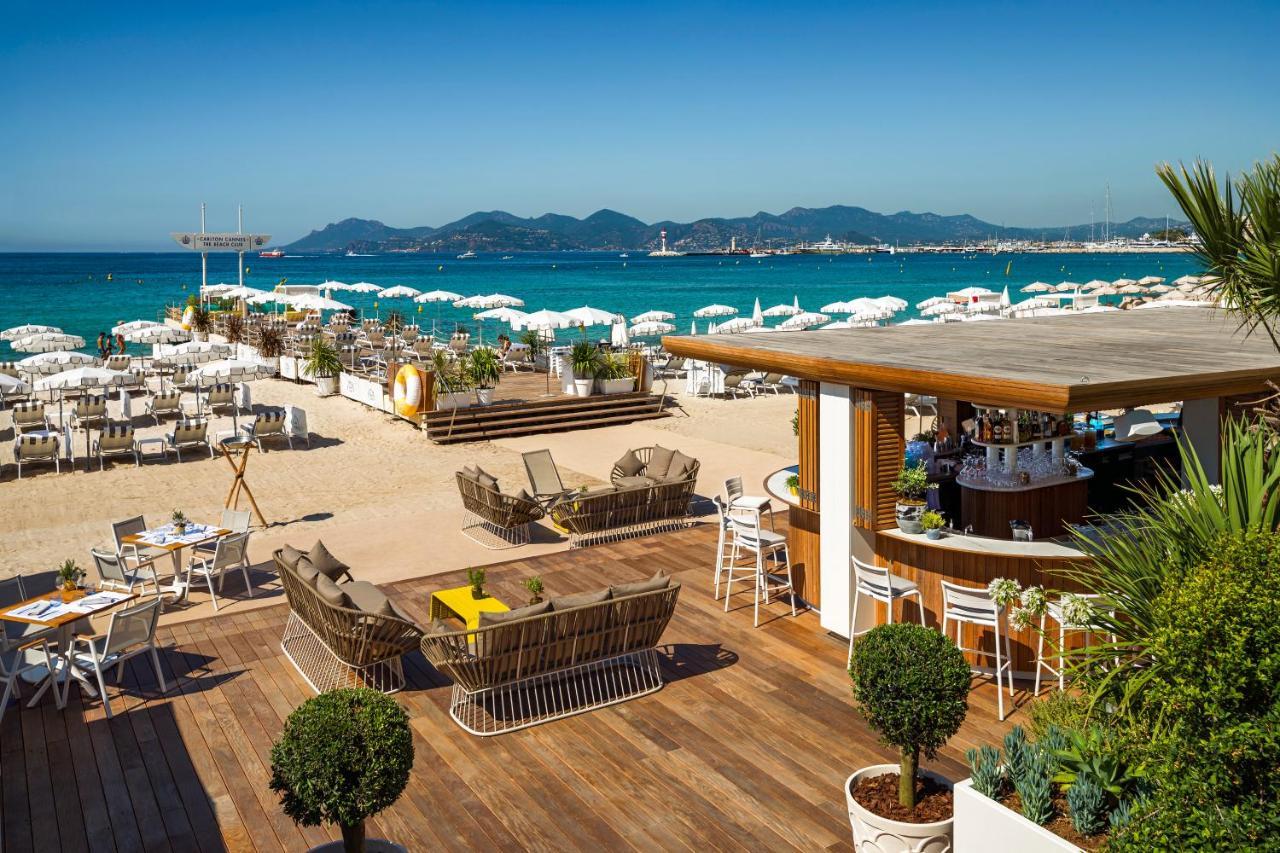 Carlton Cannes, A Regent Hotel Bagian luar foto