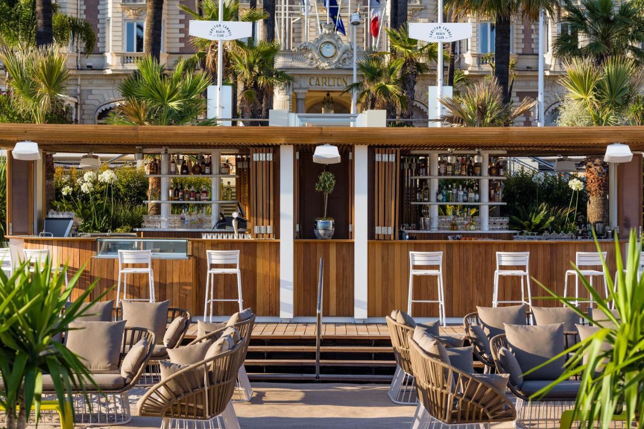 Carlton Cannes, A Regent Hotel Bagian luar foto