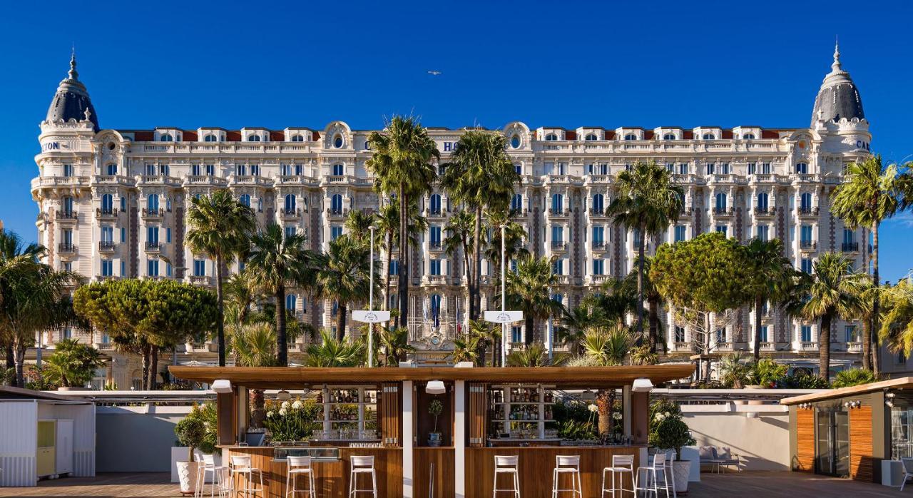 Carlton Cannes, A Regent Hotel Bagian luar foto