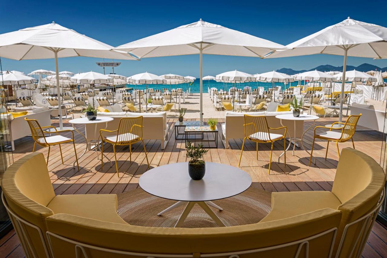 Carlton Cannes, A Regent Hotel Bagian luar foto