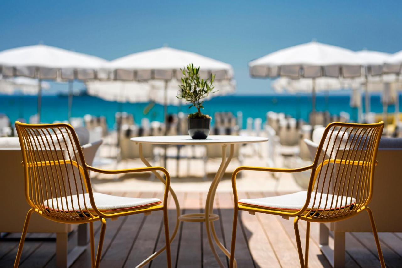 Carlton Cannes, A Regent Hotel Bagian luar foto