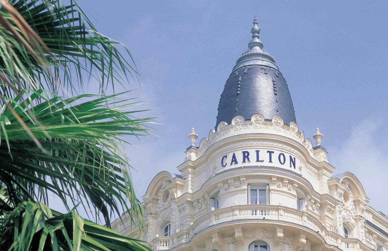 Carlton Cannes, A Regent Hotel Bagian luar foto