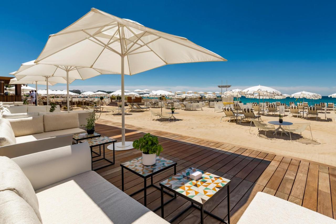 Carlton Cannes, A Regent Hotel Bagian luar foto