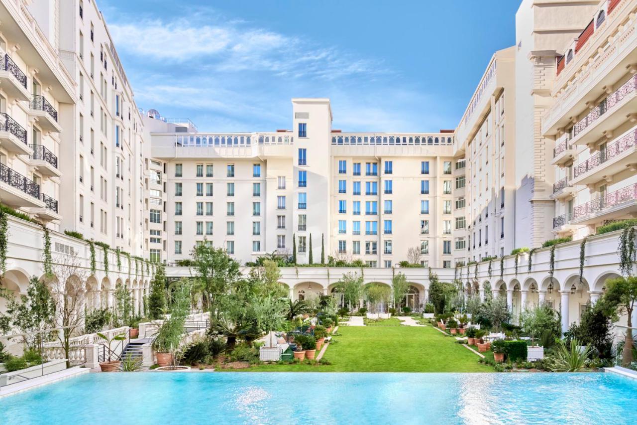 Carlton Cannes, A Regent Hotel Bagian luar foto