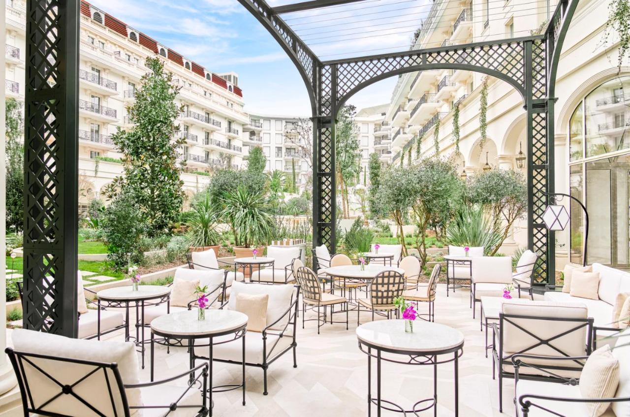 Carlton Cannes, A Regent Hotel Bagian luar foto