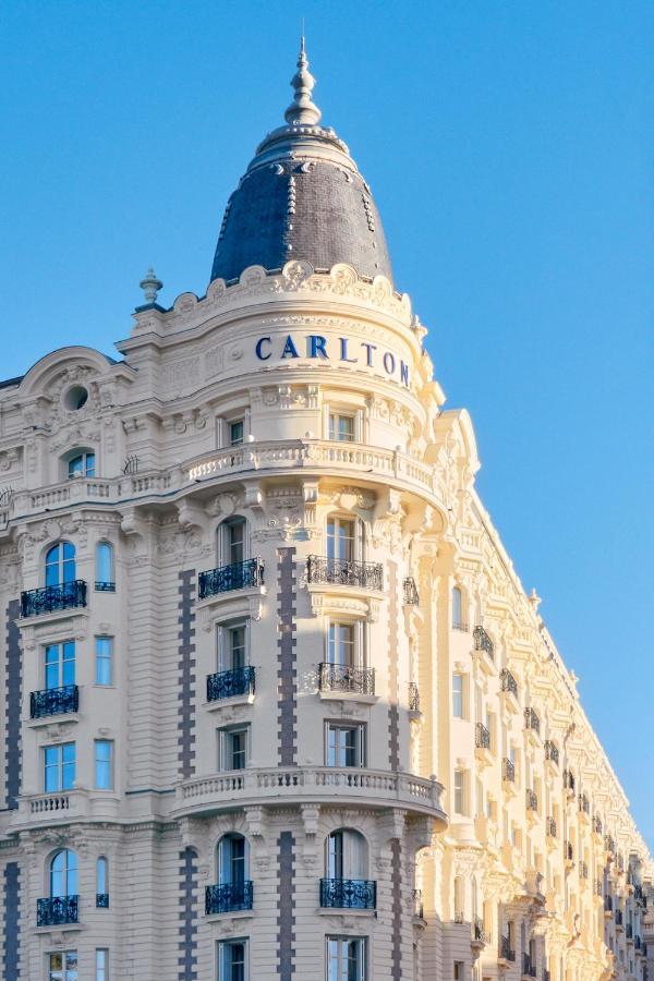 Carlton Cannes, A Regent Hotel Bagian luar foto