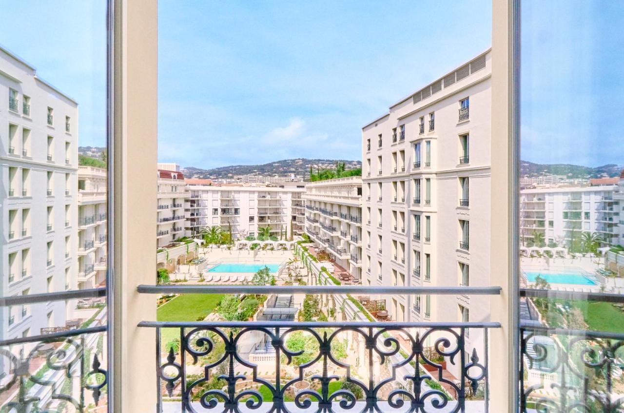 Carlton Cannes, A Regent Hotel Bagian luar foto