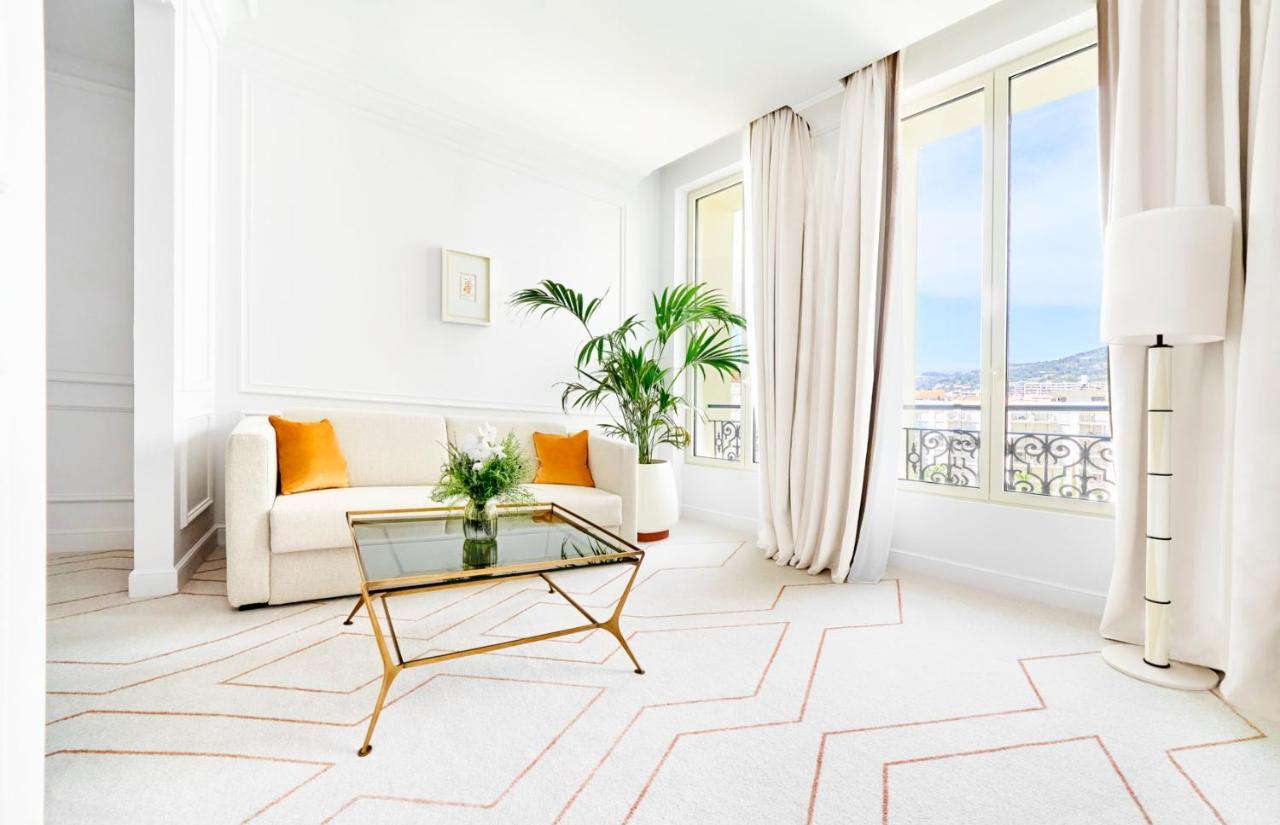 Carlton Cannes, A Regent Hotel Bagian luar foto
