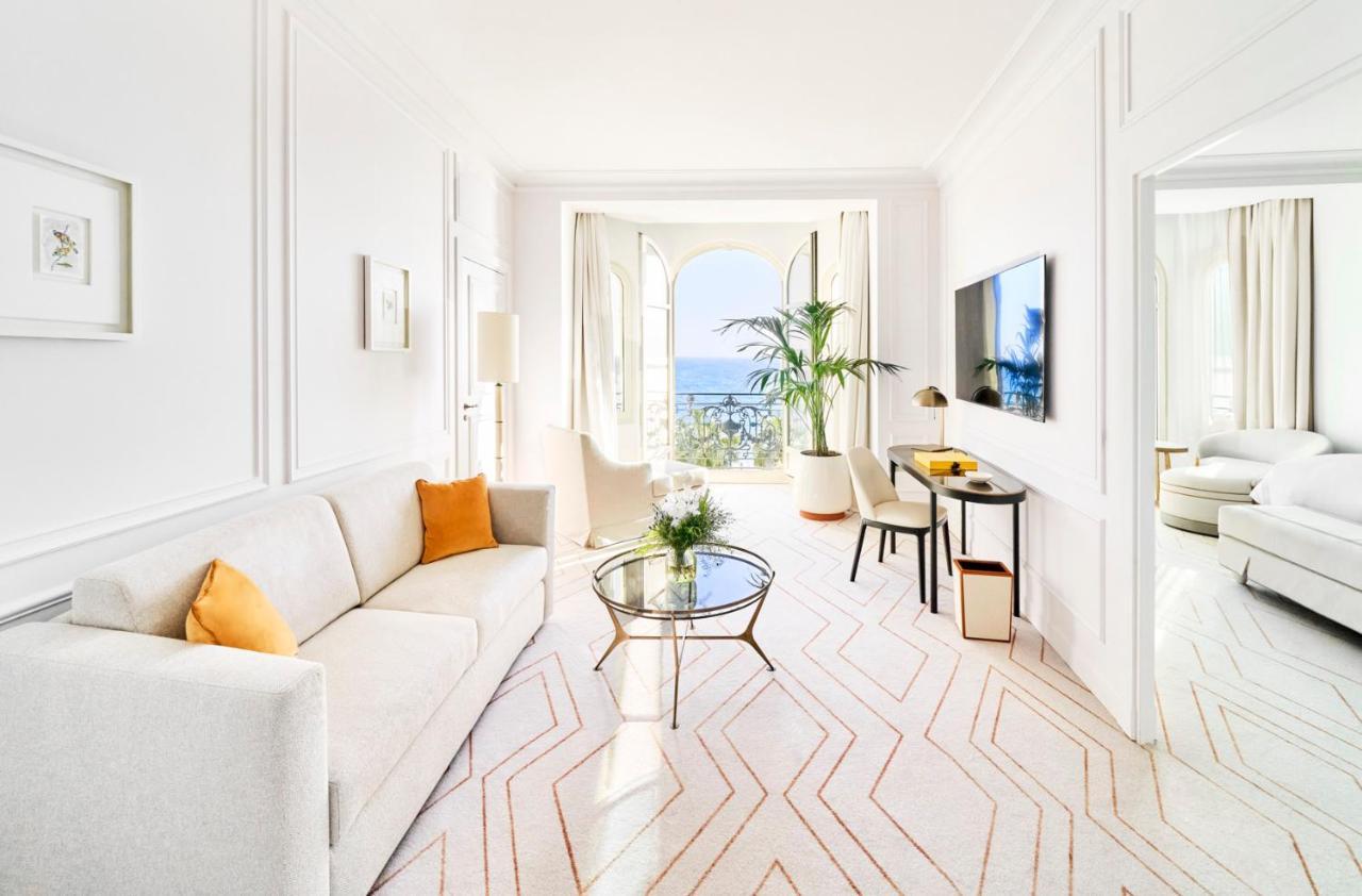 Carlton Cannes, A Regent Hotel Bagian luar foto