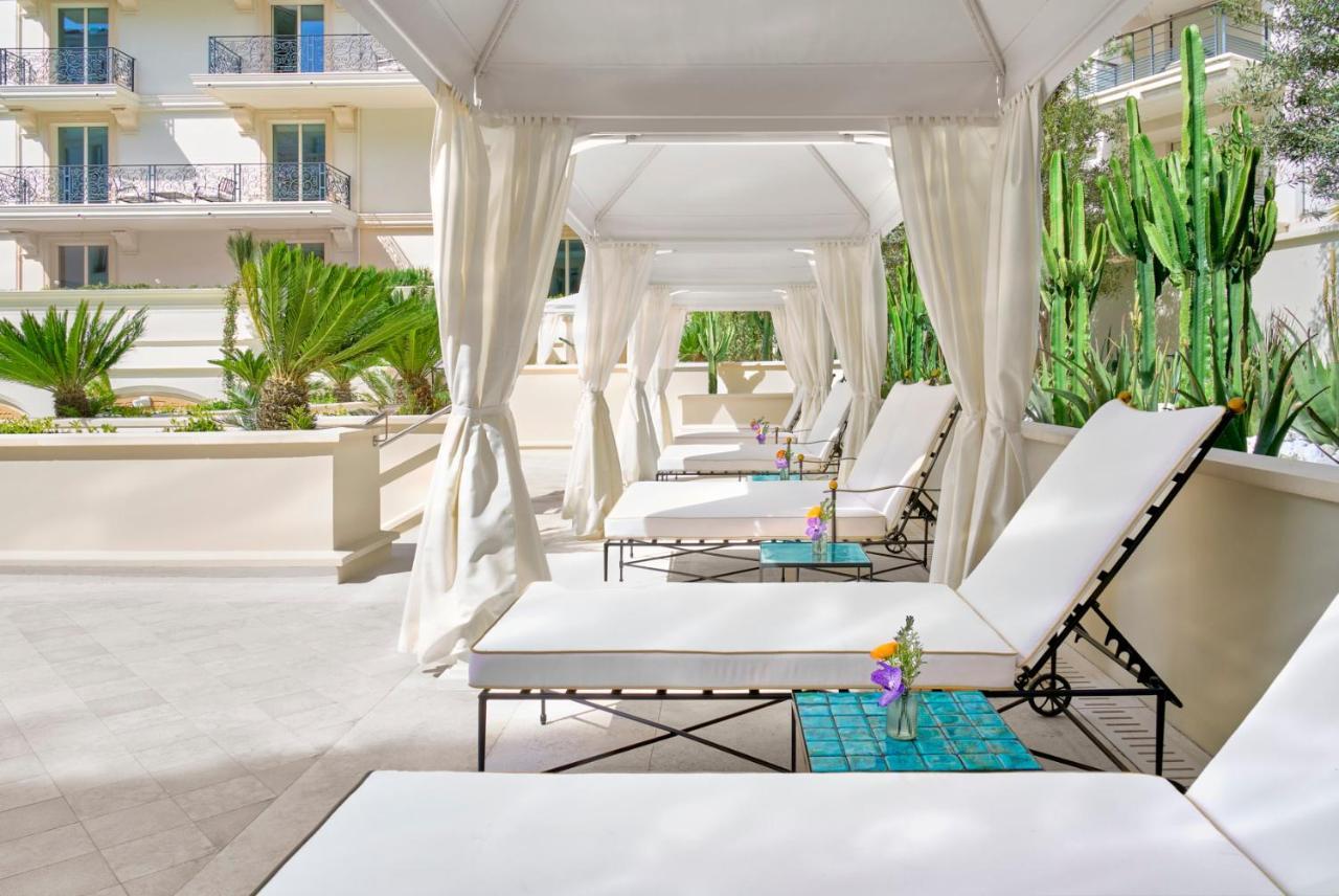 Carlton Cannes, A Regent Hotel Bagian luar foto