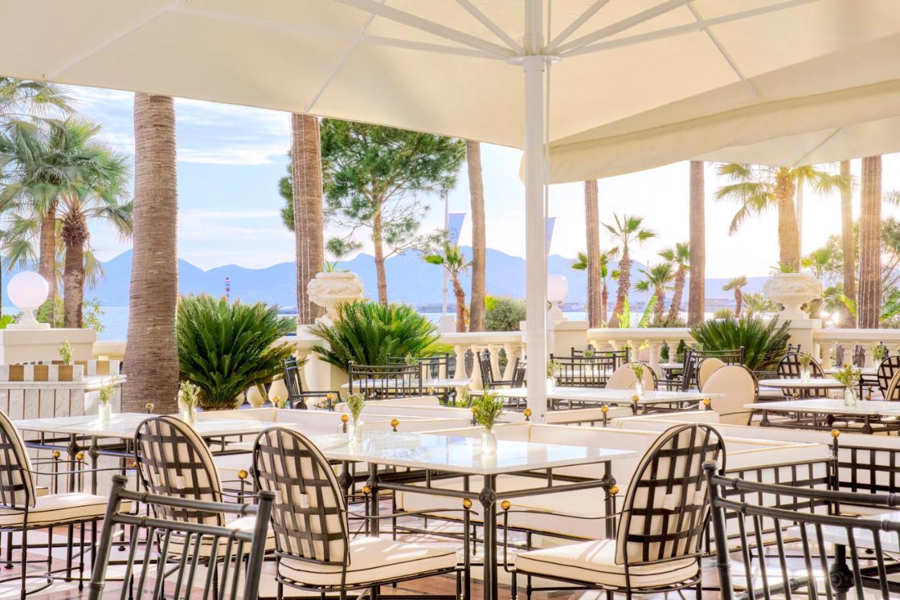 Carlton Cannes, A Regent Hotel Bagian luar foto