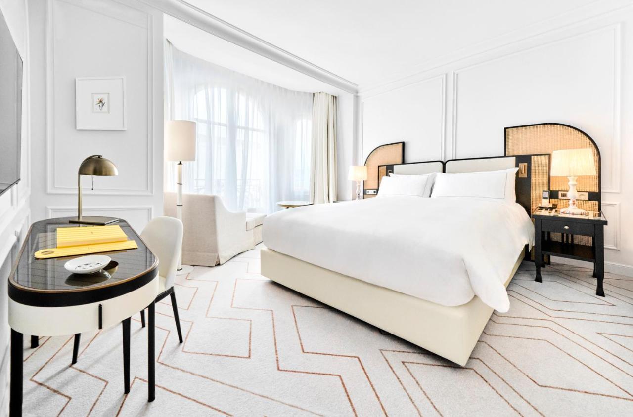 Carlton Cannes, A Regent Hotel Bagian luar foto