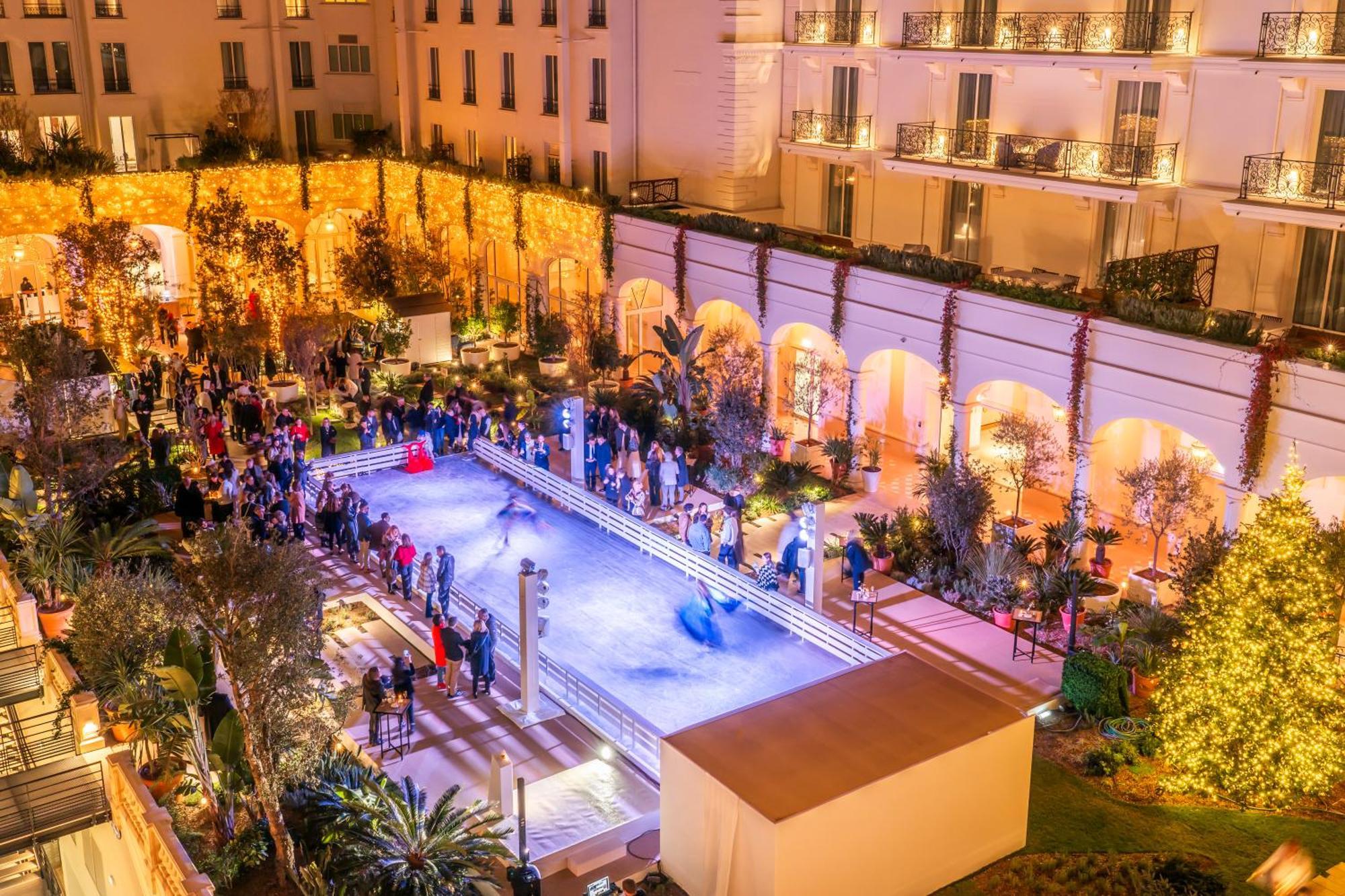 Carlton Cannes, A Regent Hotel Bagian luar foto