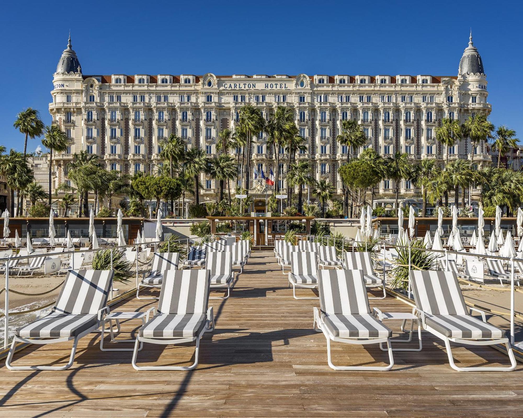 Carlton Cannes, A Regent Hotel Bagian luar foto