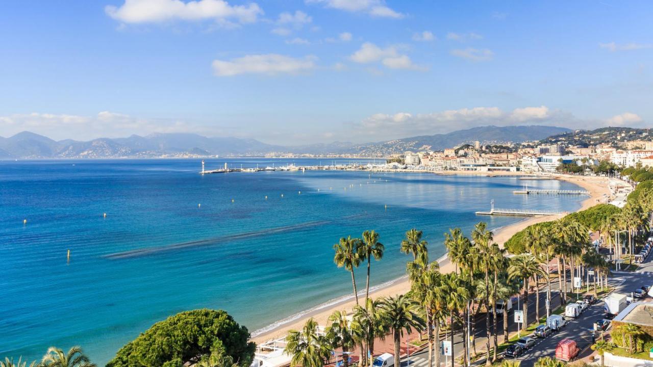 Carlton Cannes, A Regent Hotel Bagian luar foto